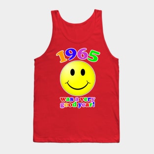 1965 Was A Very Good Year Tank Top